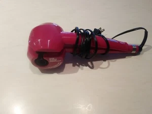 Conair Infiniti Pro Curl Secret Curling Iron Hair Curler Pink - Tested & Works - Picture 1 of 4
