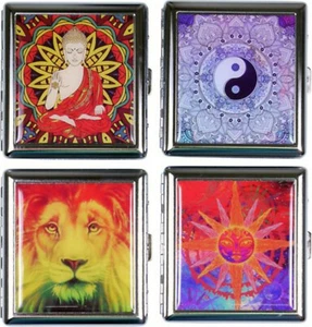 COOL 20 Kingsize Pitillera/Metal / 2seitig / Lazo / 3 Modelos - Imagen 1 de 4