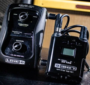 LINE 6 Relay G50 Digital Guitar Wireless System Bodypack Transmitter - Picture 1 of 5