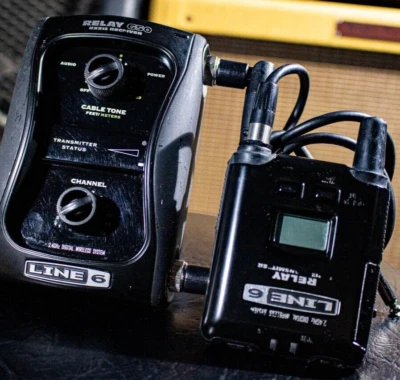 LINE 6 Relay G50 Digital Guitar Wireless System Bodypack Transmitter - Image 1 of 4