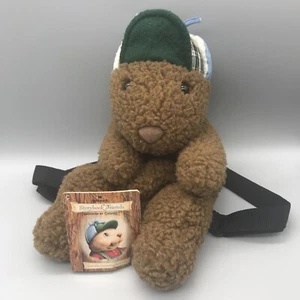 Hallmark Crayola Storybook Friends Grainville Groundhog Backpack 13” Plush - Picture 1 of 11