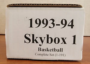1993-94 Skybox Premium Series 1 Complete Set (1-191) - (2) Michael Jordan, SHAQ - Bild 1 von 4