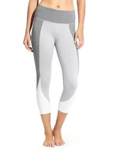Leggings cortos ATHLETA Chaturanga Capri para mujer TALLA PEQUEÑA gris - Imagen 1 de 6