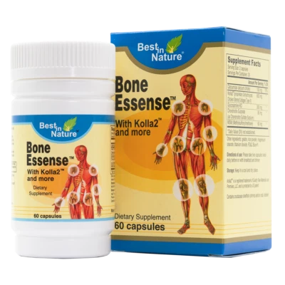 Bone Essense™ con Kolla2® (colágeno tipo II) suplemento para la salud ósea y articular Foto 1 de 4