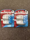 First Alert Carbon Monoxide Detector Battery-Powered Electrochemical Lot Of2(H3)