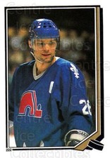 1987-88 O-Pee-Chee Stickers #222-0 Peter Stastny