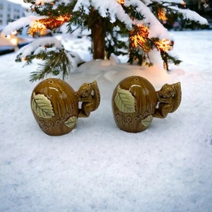 Vintage Eichhörnchen Salz Pfefferstreuer Colorado, Golden Aspen von Thrifco Japan B6 - Bild 1 von 6