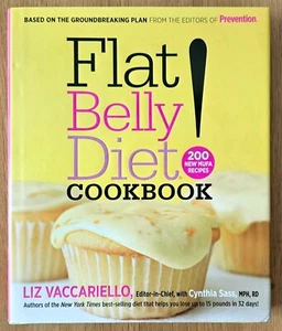 Flat Belly Diet! Cookbook: 200 New MUFA Recipes By Liz Vaccariello - Hardcover - Picture 1 of 3