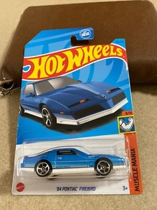 2021 HOT WHEELS - MUSCLE MANIA - '84 PONTIAC FIREBIRD - Picture 1 of 1