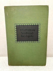 NEEDLECRAFT ENZYKLOPÄDIE Gute Hauswirtschaft Carroll Nähen Handarbeit Techniken - Bild 1 von 10