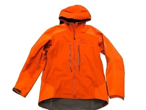 Arc’teryx Goretex Stormhood Full Zip Kapuzenjacke Orange Herren XL - Bild 1 von 8