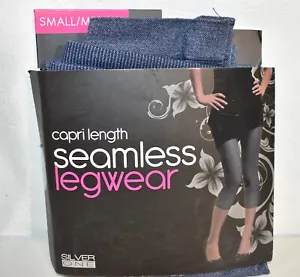 Silver One Capri Blue Denim Größe Small/Medium - Bild 1 von 5