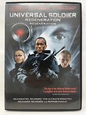 Universal Soldier Regeneration (DVD) Universal Soldier Régénération (Bilingual)