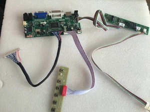 NT68676(HDMI+DVI+VGA+Audio) LCD Driver Board Monitor Kit for ltn156at10-503 - Bild 1 von 5