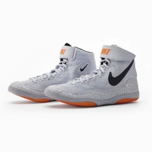 Nike Inflict SE Safari Pack Orange Grey Wrestling Shoes DJ4471-900 Men’s Sizes - Picture 1 of 9