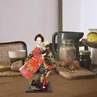 Kimono Puppe, ethnische japanische Geisha Puppe, 30,5 cm, asiatische Geisha