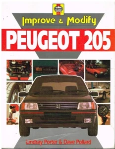 TUNING MODIFYING & IMPROVING PEUGEOT 205 (INCL GTI) 1983-92 FOR ROAD & RACE BOOK - Picture 1 of 1