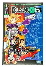 Black Ops #1 (1995 Image Comics) by Shon Bury, Dan Norton & Sandra Hope! NM-