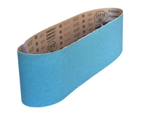 Sanding Belts 6 X 48 Zirconia Cloth Sander Belts, 6 Pack (120 Grit) - Picture 1 of 3