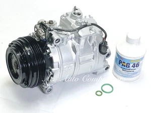 2011-2014 BMW X5, X6 4.4L (V8) OEM Reman. A/C Compressor Yr/ Wrty. - Picture 1 of 2