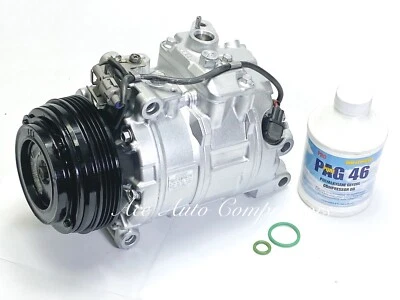BMW X5, X6 2011-2014 4,4 L (V8) OEM Reman. Compresor de aire acondicionado año/con garantía. Foto 1 de 2