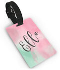 Personalised Design Luggage Tag Any Name Printed Tag Kids Childrens