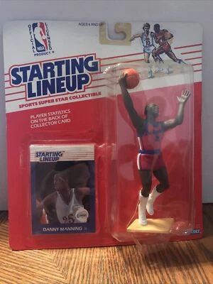 1988 NBA Starting Lineup Danny Manning LA Clippers Free Shipping! - Image 1 of 4