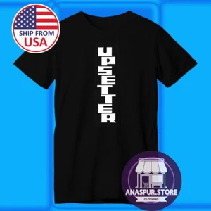 Upsetter Records para hombre negro talla S-5XL - Imagen 1 de 1