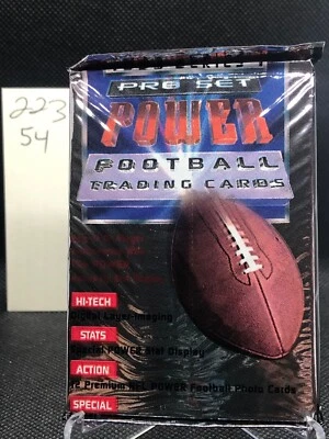 1993 Pro Set POWER (1) Pack 9 Cards per pack Joe Montana and More! - Image 1 of 2