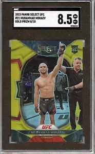 2023 Select Muhammad Mokaev Gold /10 SGC 8.5 ROOKIE - Picture 1 of 1