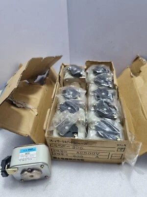 Fuji Electric CS5F-800 Super Rapid Fise AC500V 800A - Lotto Da 10PCS - Immagine 1 di 4