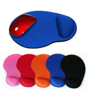 Mouse Pad Mat Non-Slip Mousepad With Wrist Rest Support For PC Laptop Computer - Afbeelding 1 van 15