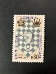 France 1966 - International Chess Festival, Havre stamp MNH - Picture 1 of 1