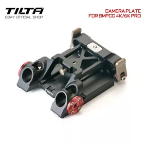 Tilta 15mm LWS Quick Release Baseplate Camera Plates For Blackmagic BMPCC 6K Pro - Picture 1 of 8