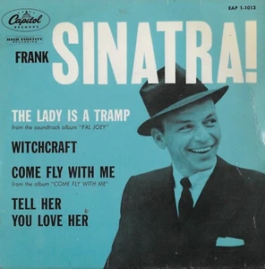 The Lady Is A Tramp / Frank Sinatra (EP) VG+/EX - Picture 1 of 4