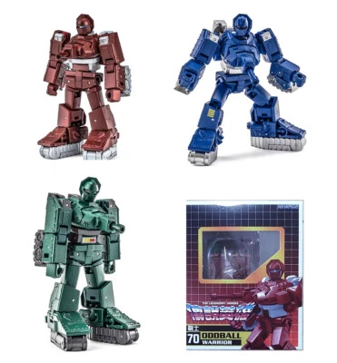 Newage NA H70 Oddball H70S Shmulik H70B Daskal Warpath G1 Warpath Action Figure  - Image 1 of 4