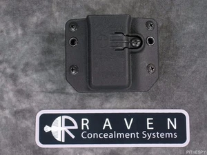 Raven Concealment Copia 9 40 357 Single Magazine Short MD Universal Holster  - Picture 1 of 3