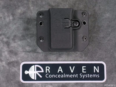 Raven Concealment Copia 9 40 357 Single Magazine Short MD Universal Holster  - Image 1 of 3