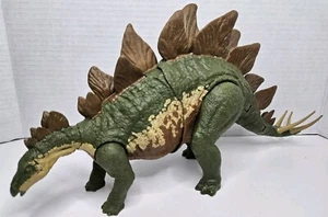 2020 Jurassic World STEGOSAURUS 14" Figure w Tail Attack Action Dinosaur LOOSE - Picture 1 of 15