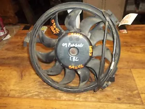 98-05 VW PASSAT 96-02 A4 97-03 A8 ELECTRONIC COOLING RADIATOR FAN MOTOR ASSEMBLY - Foto 1 di 9