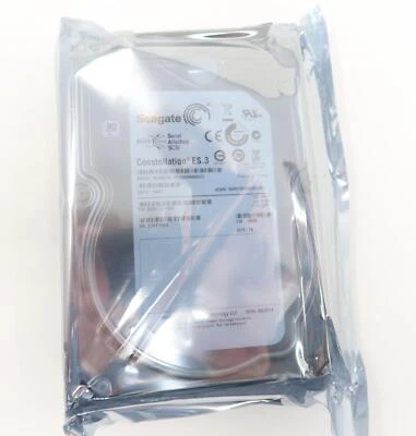 ST2000NM0023 Dell 01P7DP 2TB 7.2k rpm 3.5'' SAS 6Gbps Hard Drive - Image 1 of 2