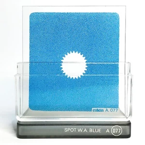 Genuine Cokin A077 Spot W.A. Blue Filter - opened, unused - Picture 1 of 1