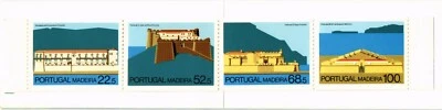 Madeira 1986 Yvert C 122a Architecture MNH VF - Image 1 of 2