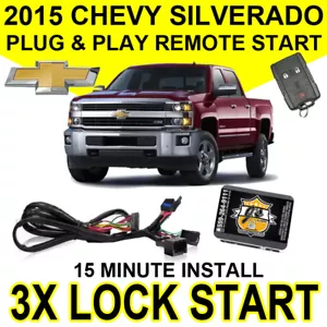 Js Alarms Plug & Play Remote Start For 2015 Chevy Silverado GM7-JS1 - Bild 1 von 8
