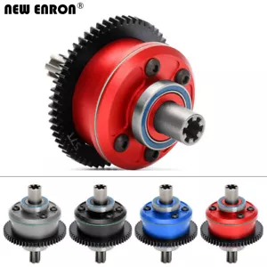 Gruppo DIFF centrale metallo alluminio 57T 0,8 MOD ARA311165 per RC 1/10 1/8 ARRMA - Foto 1 di 45