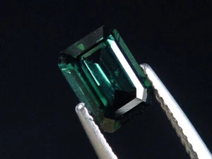 Indigolith / blauer Turmalin 1,41 Ct. Oktagon (3494t) - Bild 1 von 1