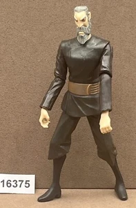 Star Wars 2009 Count Dooku animierte Serie 3,75 Zoll Figur #3 - Bild 1 von 2