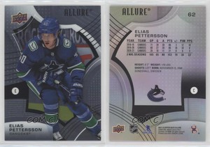 2021-22 Upper Deck Allure Elias Pettersson #62