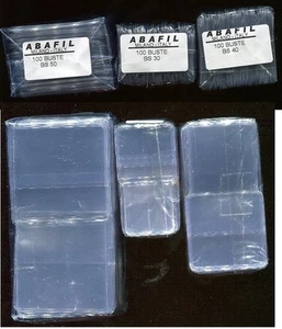 Bustine  per monete  40 x 40 mm - pacco da 100 - Imagen 1 de 1