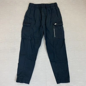Nike Cargo Street Hose Herren Large Schwarz Baumwolle Nylon Streetwear BV3127-010 - Bild 1 von 18